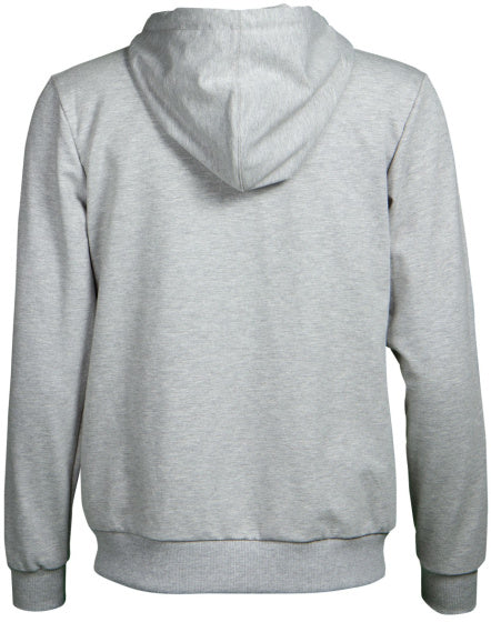 Load image into Gallery viewer, Papillon Sweat hooded vest dames grijs maat XL
