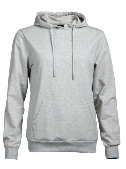 Load image into Gallery viewer, Papillon Sweat Hoody Katoen Dames Grijs Maat S
