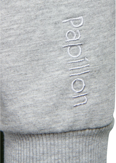 Load image into Gallery viewer, Papillon Sweat Hoody Katoen Dames Grijs Maat S
