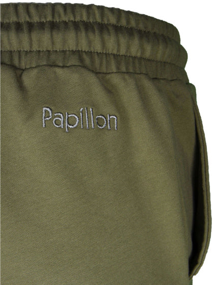 Load image into Gallery viewer, Papillon Sweat pants cuff dames camouflagegroen maat 3XL

