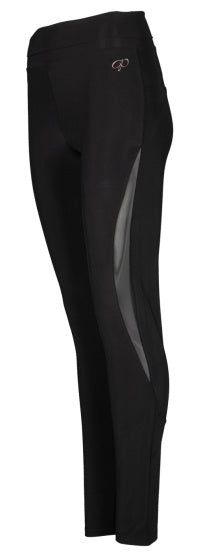 Papillon Tight sportlegging dames zwart maat S
