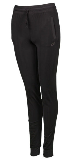 Load image into Gallery viewer, Papillon Trainingsbroek cuff dames zwart maat XXL
