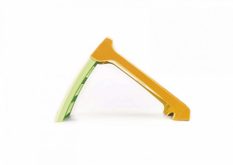 Load image into Gallery viewer, Paradiso toys Glijbaan 133,8 cm oranje groen
