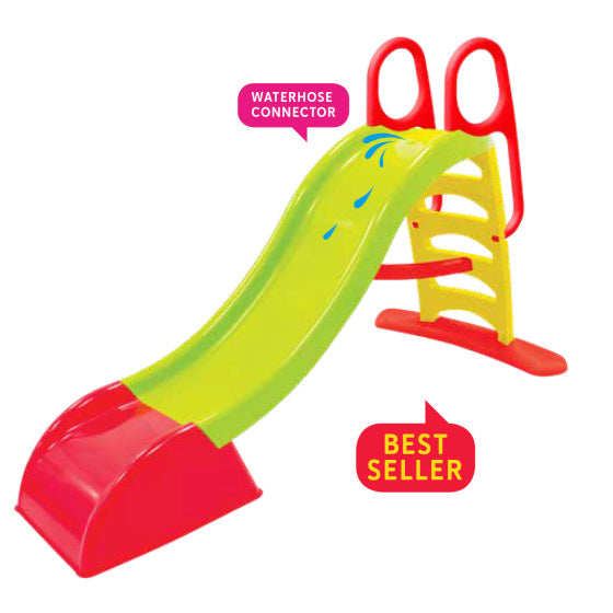 Load image into Gallery viewer, Paradiso toys Glijbaan Summer XL junior 180 cm groen rood
