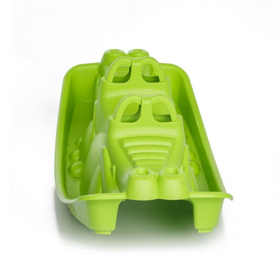 Load image into Gallery viewer, Paradiso toys krokodil schommelwip 101 cm junior groen
