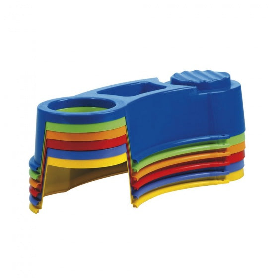 Load image into Gallery viewer, Paradiso toys Colombus Zandbak met Watercompartimenten 141 cm
