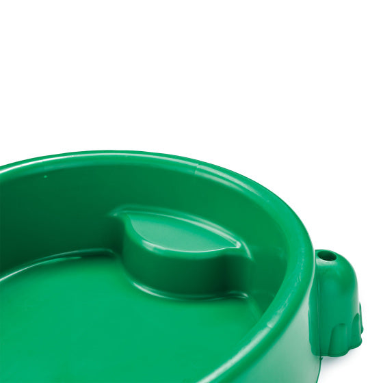 Load image into Gallery viewer, zandbak met deksel Schildpad 115 x 83 cm groen
