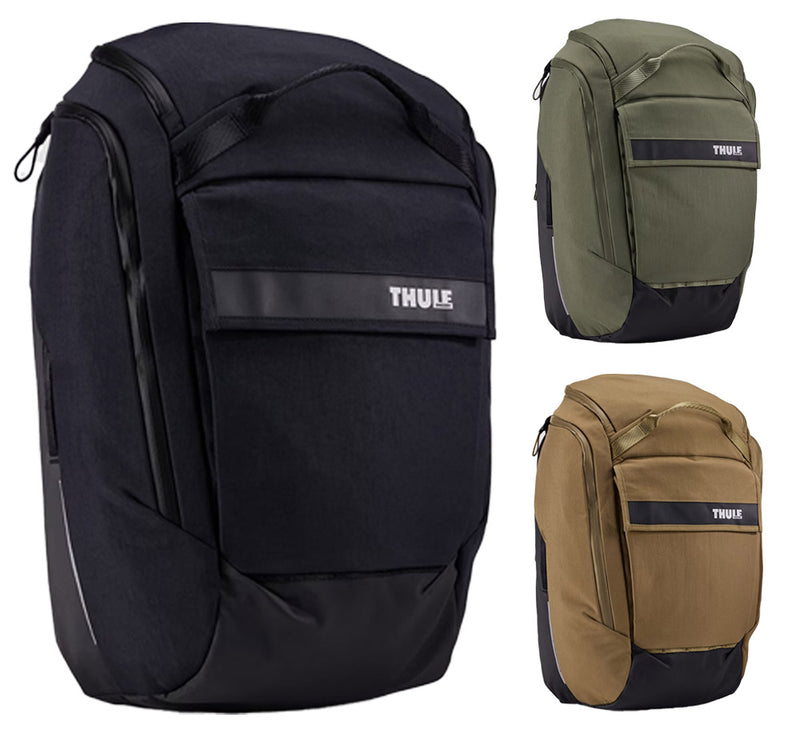 Load image into Gallery viewer, Thule paramount hybrid pannier 26l - bicycle bag | nutria
