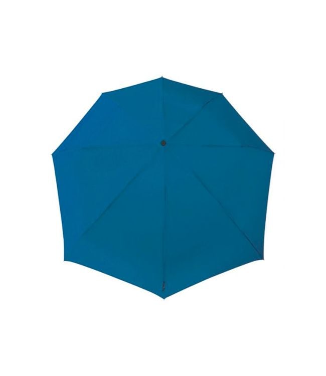 Load image into Gallery viewer, Impliva stormparaplu opvouwbaar aerodynamisch tot 80 km h blauw
