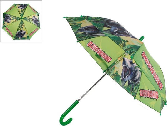 Bongers speelgoed paraplu dinoworld voor de kleine wandelaar