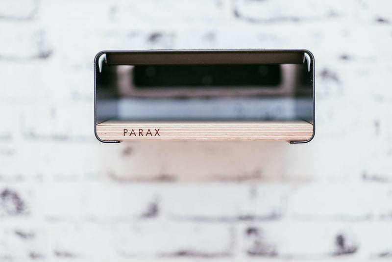 Load image into Gallery viewer, Parax s-rack bike wall mount - white walnut
