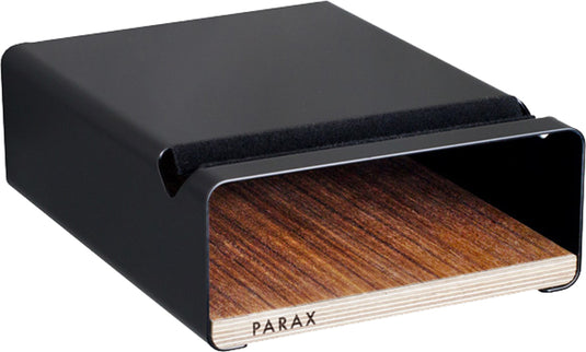 Parax s-rack bike wall mount - black walnut
