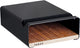 Parax s-rack bike wall mount - black walnut