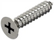 Parker vzk kk 4.8x60 rvs a2 | 200 stuks