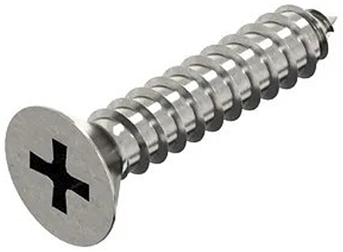 Parker vzk kk 4.2x13 rvs a2 | 200 stuks