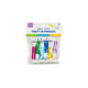Paperdreams party roltong - party dots - 10cm papier plastic- pak a 6 stuks