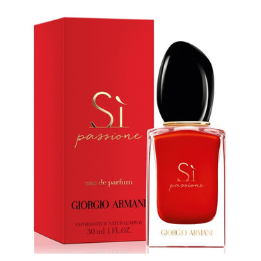Giorgio armani eau de parfum spray si passione 30ml dames