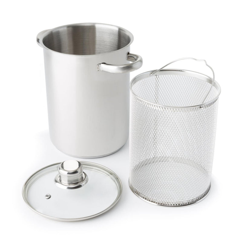 Load image into Gallery viewer, Kitchen tools imperial kitchen asperge-pastapan 19x14 cm rvs
