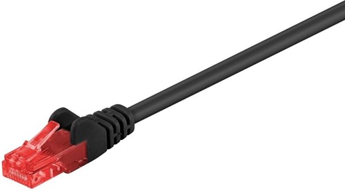 Enzo patchkabel utp cat6 zwart 15m - 2580255