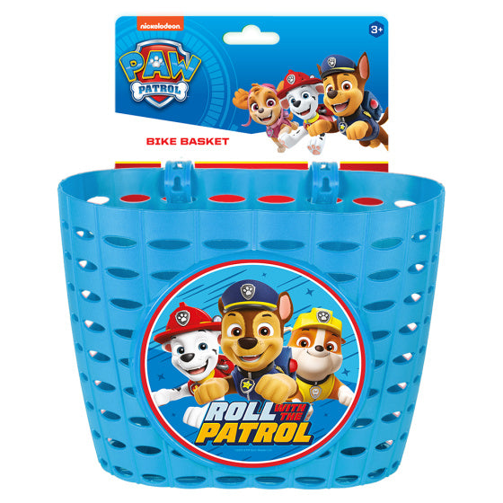 Load image into Gallery viewer, Nickelodeon Fietsmand jongens 4 liter blauw
