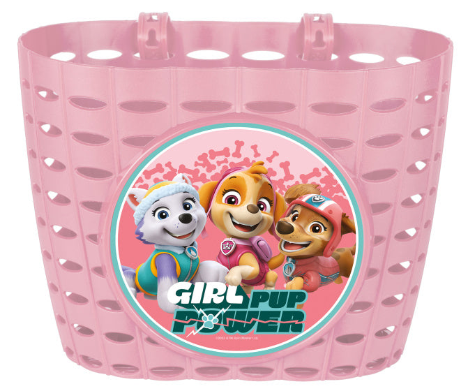 Load image into Gallery viewer, Nickelodeon Sky Liberty kinderfietsmand roze
