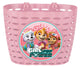 Nickelodeon sky liberty kinderfietsmand roze