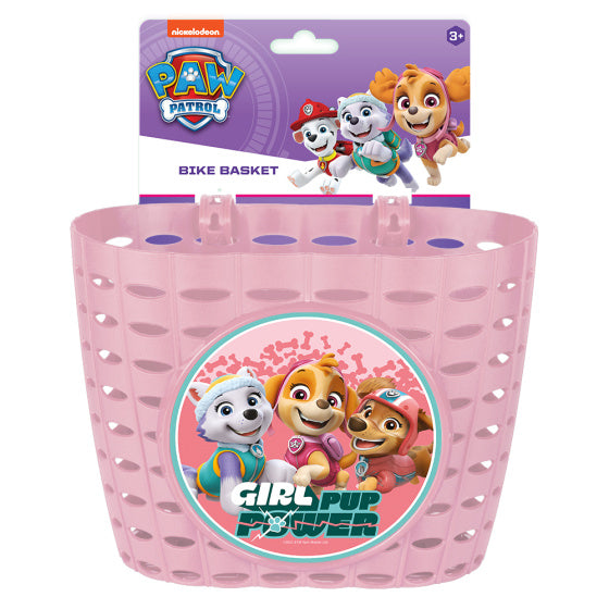 Load image into Gallery viewer, Nickelodeon Sky Liberty kinderfietsmand roze
