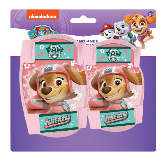 Load image into Gallery viewer, Nickelodeon Knieen Elleboogbeschermers Meisjes Roze
