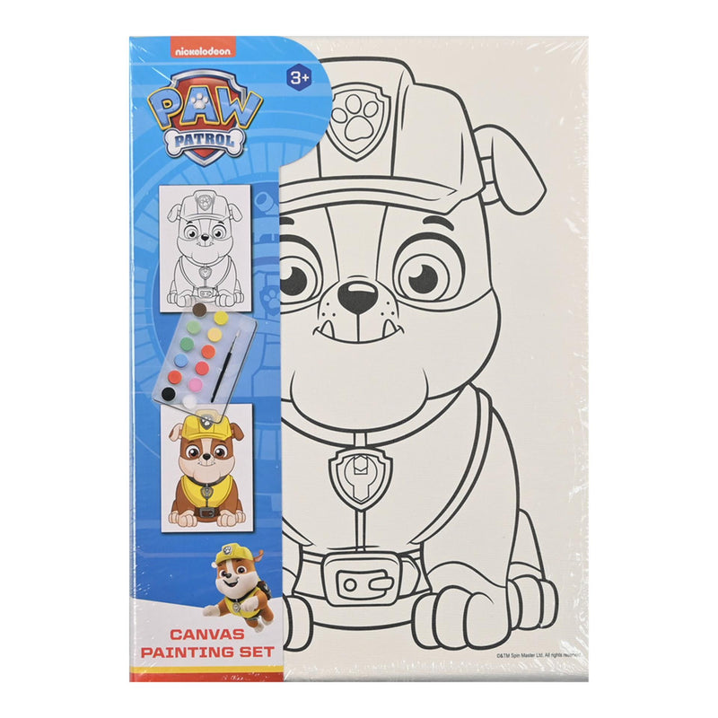 Load image into Gallery viewer, Canvas schilderset paw patrol
