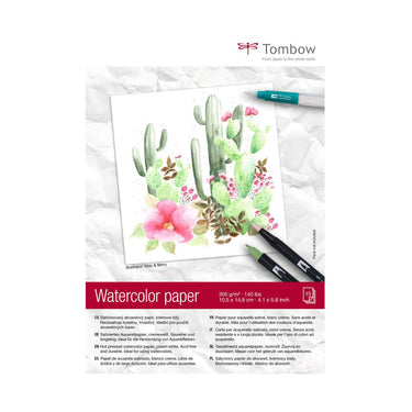 Tombow • watercolourbloc watercolour paper