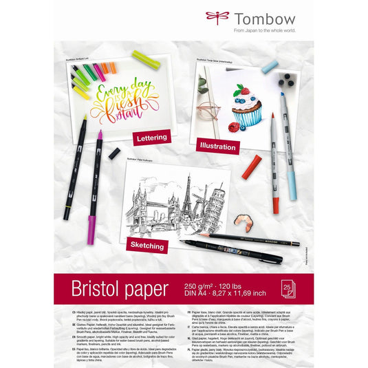 Tombow • bristol papier a4 25pcs