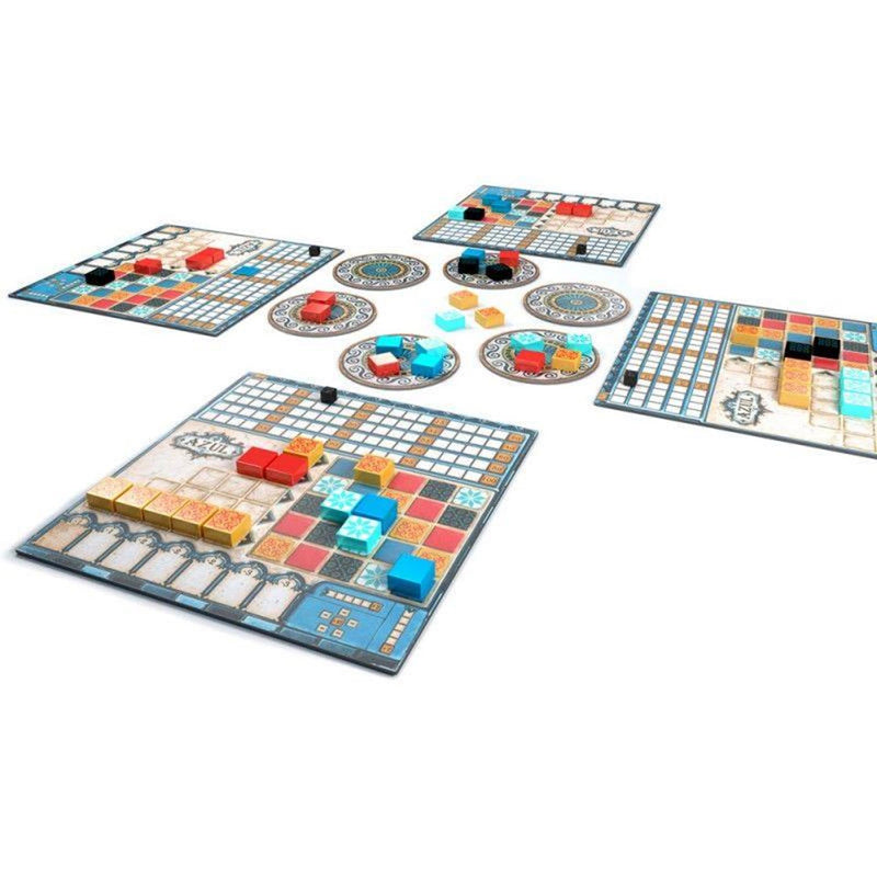 Afbeelding laden in galerijviewer, Next move games azul bordspel nl fr
