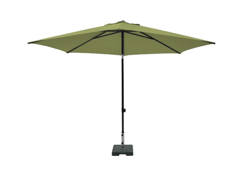 Load image into Gallery viewer, Madison parasol mykanos push-up 250cm sage green
