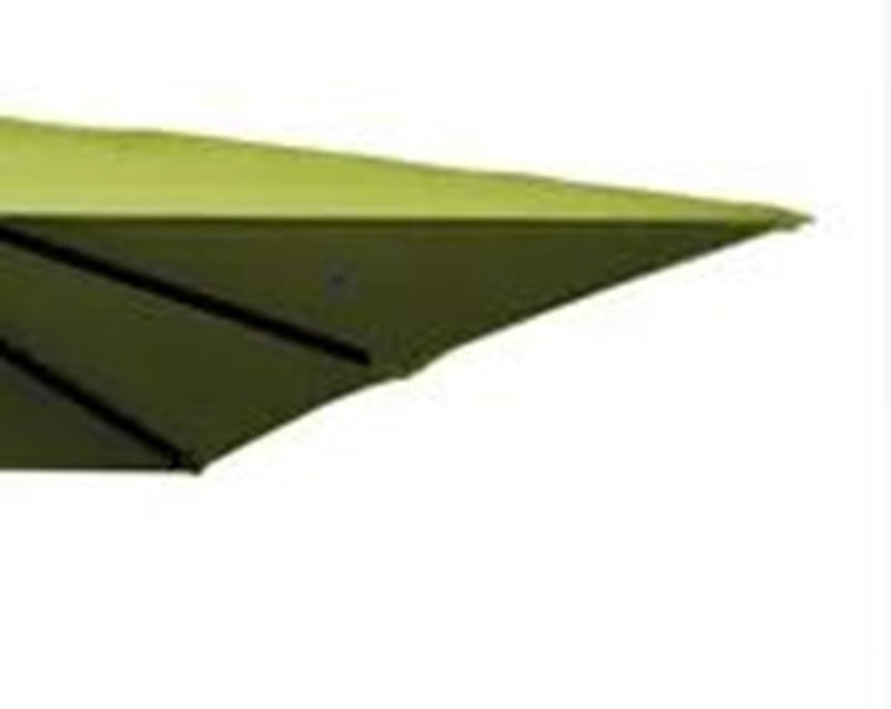 Load image into Gallery viewer, Madison parasol moraira push-up vierk. 230x230cm met tilt-functie sage groen
