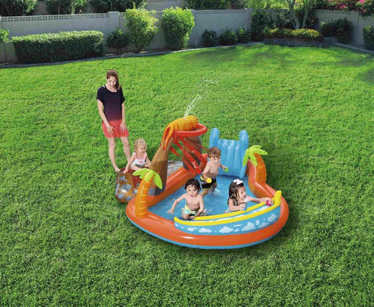 Bestway speelzwembad 265x265x104cm