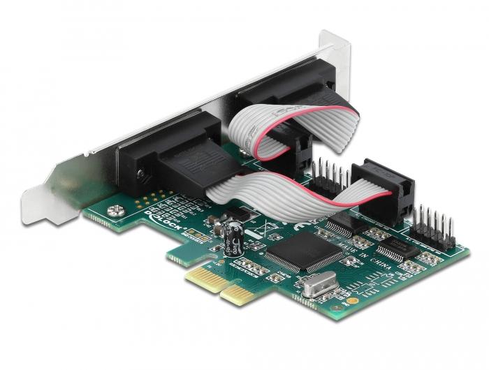 Load image into Gallery viewer, Abi pci express naar seriële rs-232
