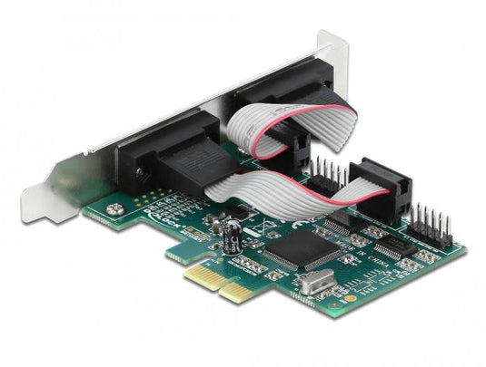 Abi pci express naar seriële rs-232