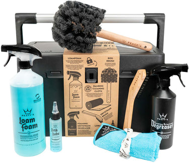 Peaty's complete bicycle cleaning kit