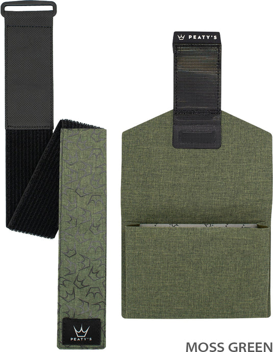 Peaty's holdfast trail tool wrap - frame bag