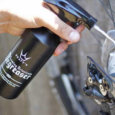 Peaty's foaming drivetrain degreaser