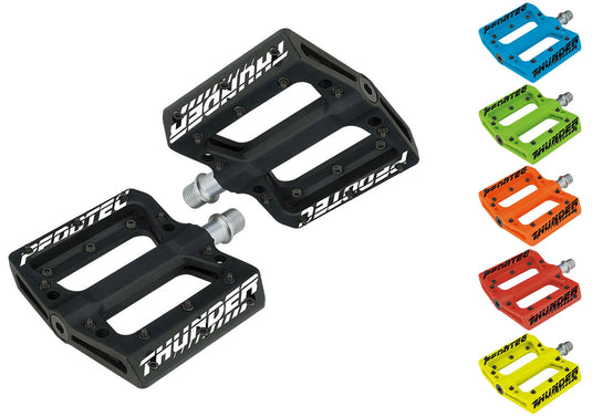 Pedotec thunder 183 nylon flat platform pedals