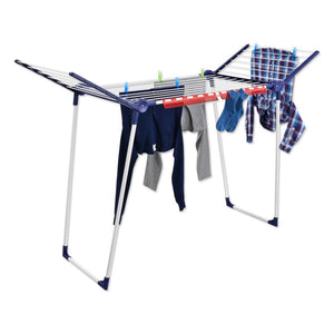 Leifheit droogrek pegasus 150 solid slim - 15 m drooglengte
