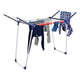 Leifheit droogrek pegasus 150 solid slim - 15 m drooglengte