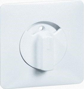 Peha afdekplaat + knop draaischakelaar lw - 4602265