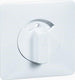 Peha afdekplaat + knop draaischakelaar lw - 4602265