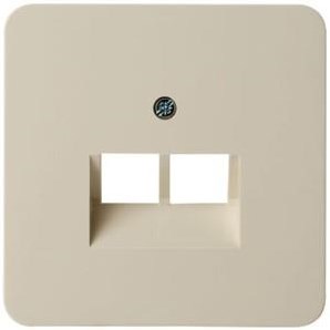 Peha afdekraam catv en isdn dubbel creme 4602072