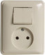 Peha inbouw combinatie serie creme - 4602024