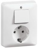 Peha inbouw combinatie ra wissel lw - 4602222