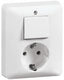 Peha inbouw combinatie ra wissel lw - 4602222
