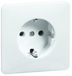 Peha inbouw stopcontact ra enkel lw - 4602214